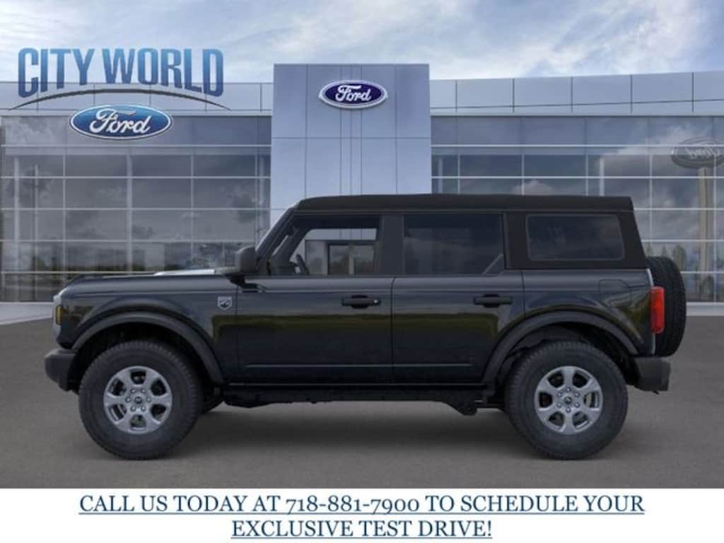 New 2025 Ford Bronco Big Bend SUV