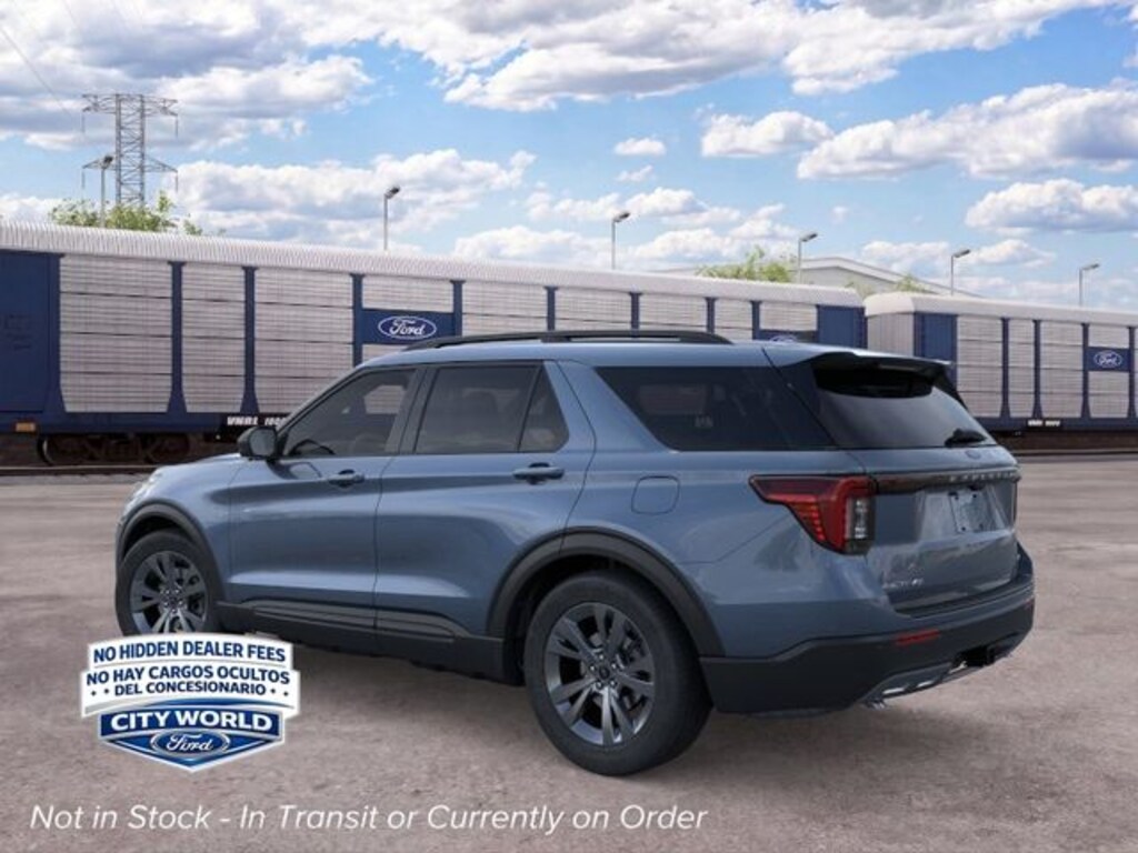 New 2026 Ford Explorer Active SUV
