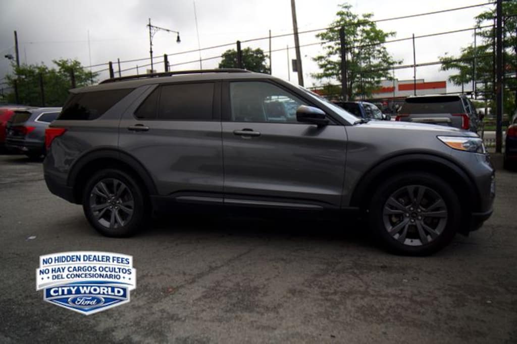 Certified 2024 Ford Explorer XLT SUV