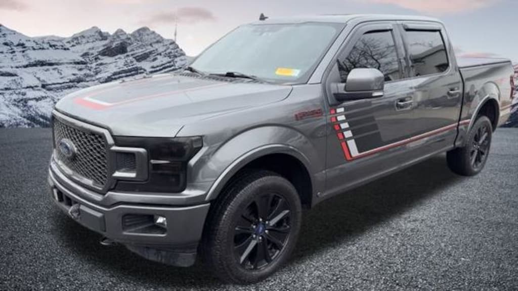 Used 2019 Ford F-150 Lariat Truck