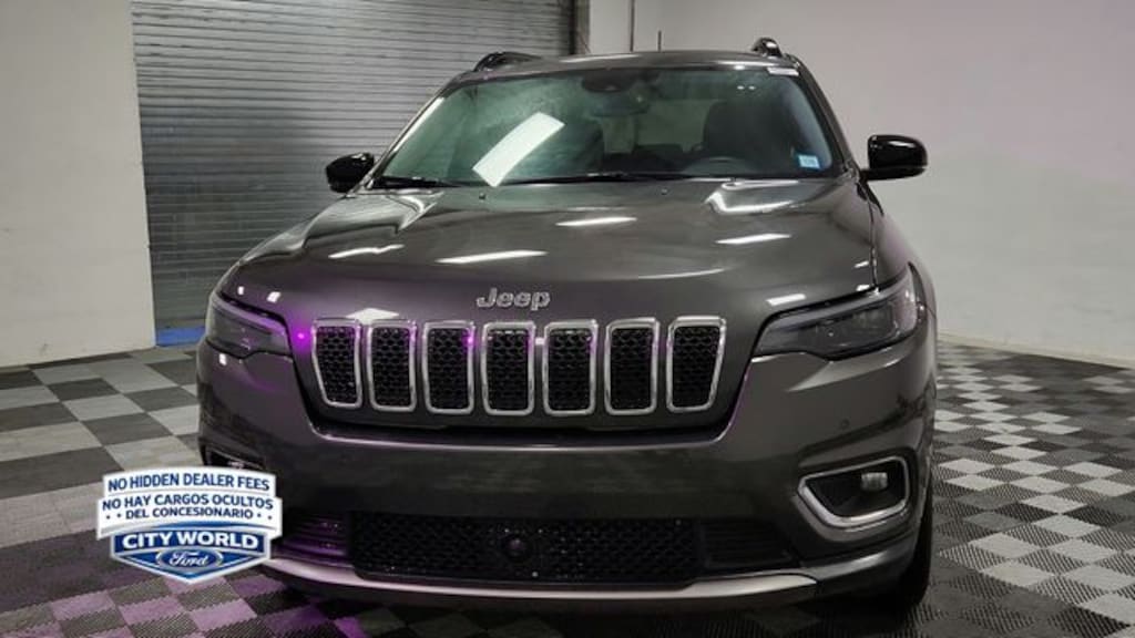 Certified 2022 Jeep Cherokee Limited SUV