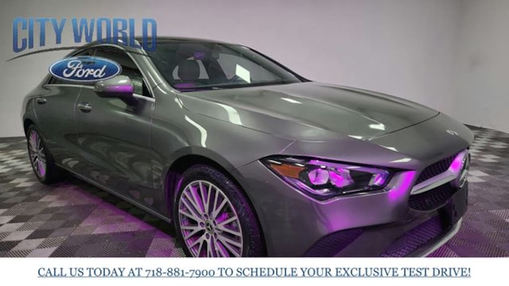 Used 2022 Mercedes-Benz CLA CLA 250 Sedan