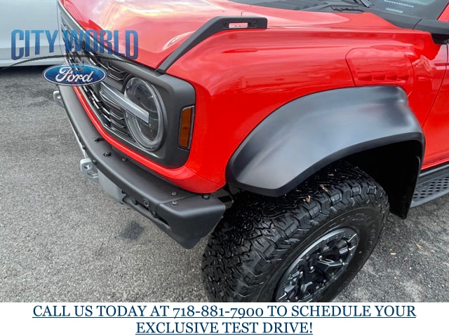 Certified 2023 Ford Bronco 4-Door Raptor with VIN 1FMEE5JR1PLB13462 for sale in Bronx, NY