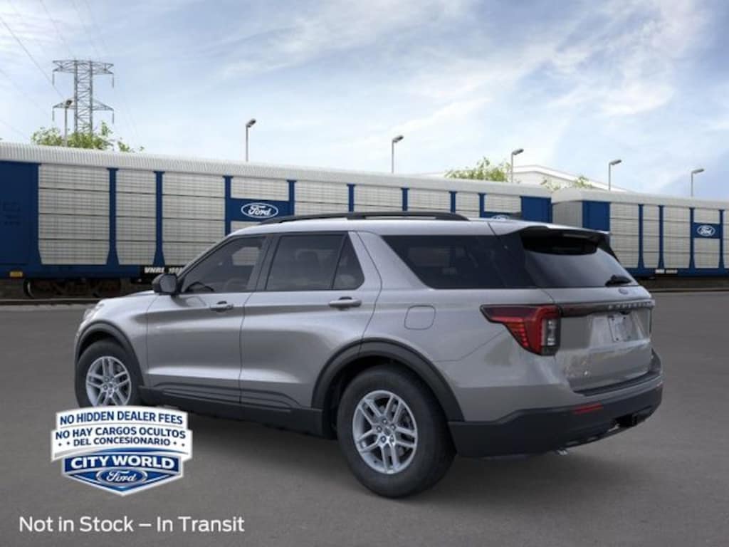 New 2026 Ford Explorer Active SUV