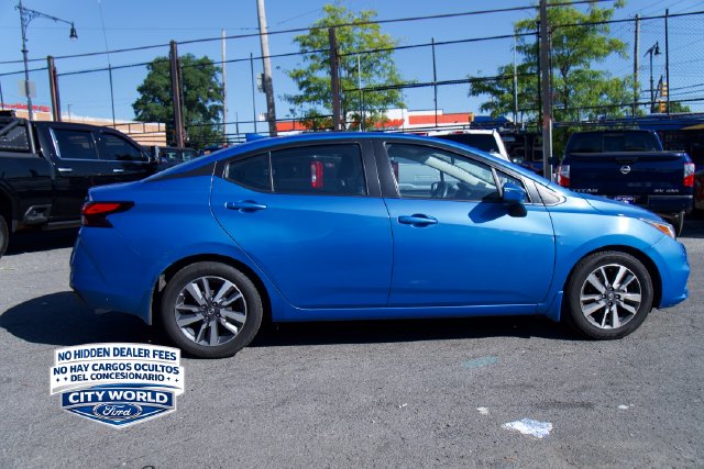 Certified 2020 Nissan Versa 1.6 SV Sedan