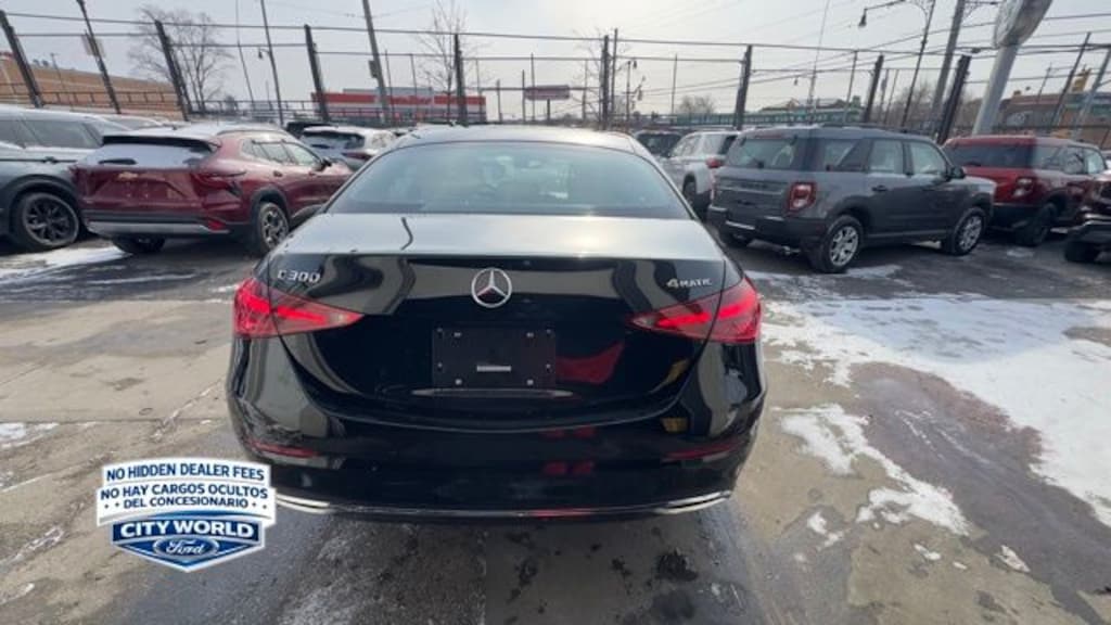 Certified 2025 Mercedes-Benz C-Class C 300 Sedan