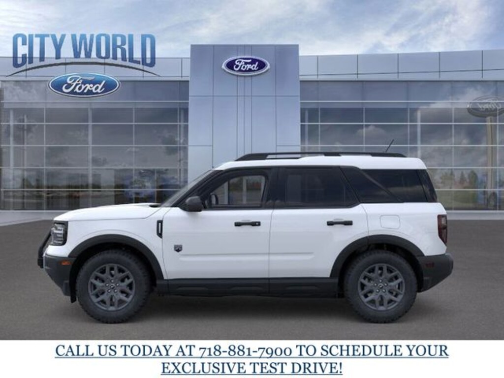 New 2025 Ford Bronco Sport Big Bend SUV