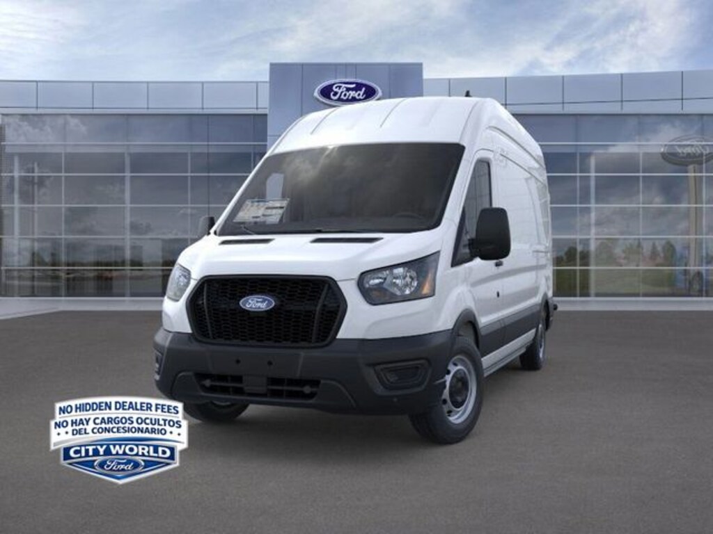 New 2026 Ford Transit Commercial Cargo Van VAN