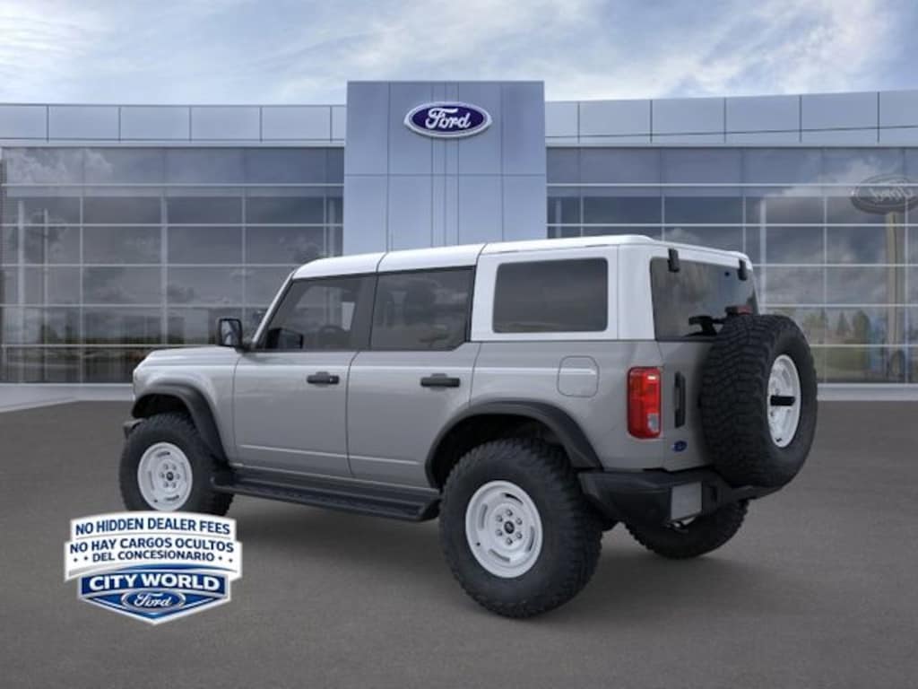 New 2026 Ford Bronco Heritage Edition SUV