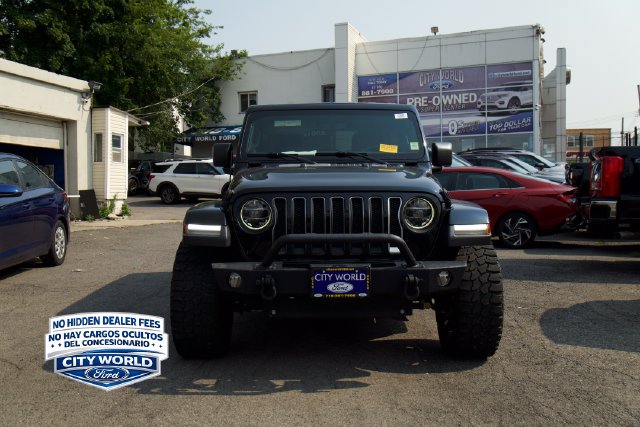 Certified 2019 Jeep Wrangler Unlimited Sahara SUV
