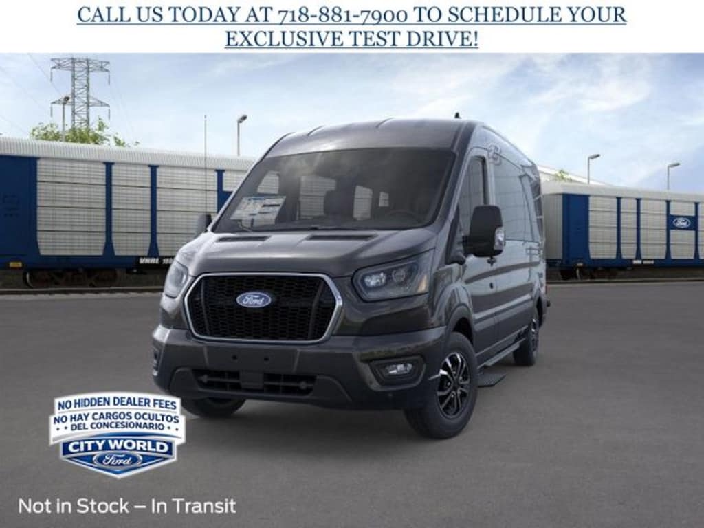 New 2026 Ford Transit Commercial Passenger Van XLT VAN