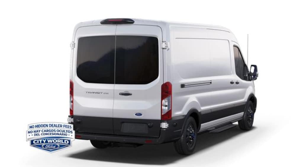 New 2025 Ford Transit Commercial Cargo Van VAN