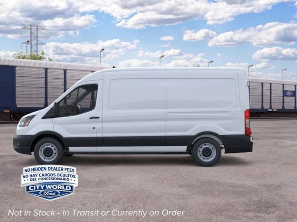 New 2026 Ford Transit Commercial Cargo Van VAN