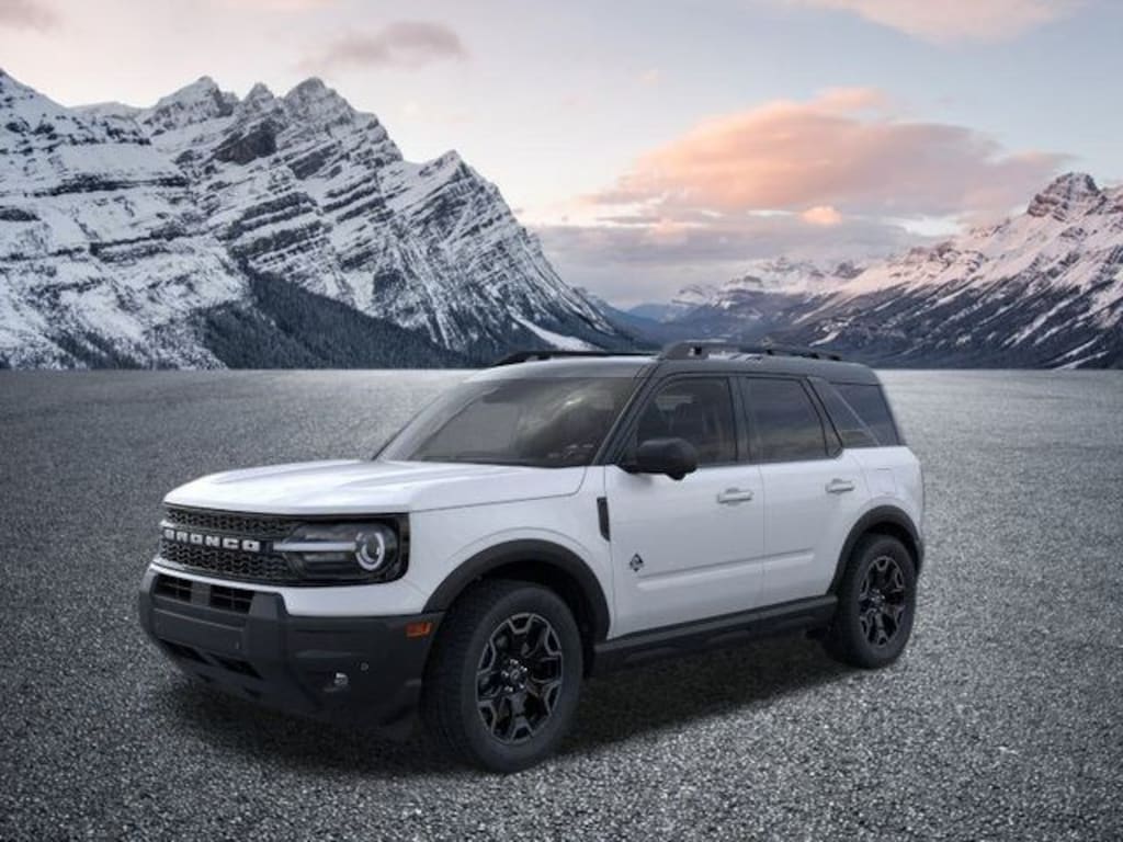 New 2025 Ford Bronco Sport Outer Banks SUV