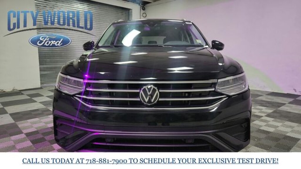 Used 2024 Volkswagen Tiguan 2.0T SE SUV