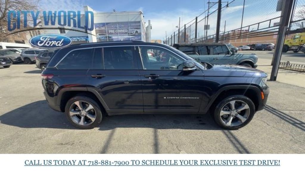 Certified 2022 Jeep Grand Cherokee 4xe SUV