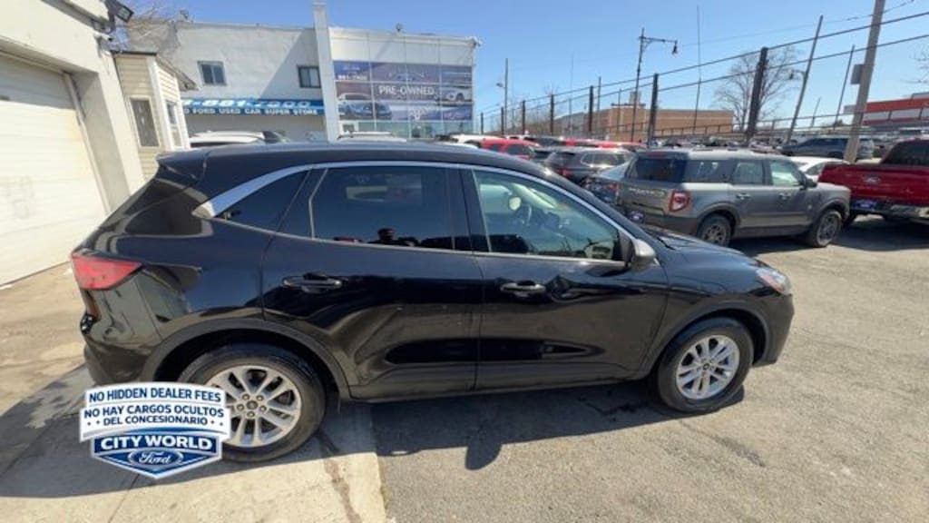 Certified 2022 Ford Escape SE SUV