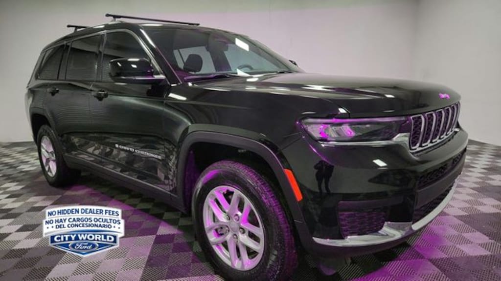 Certified 2025 Jeep Grand Cherokee L Laredo SUV