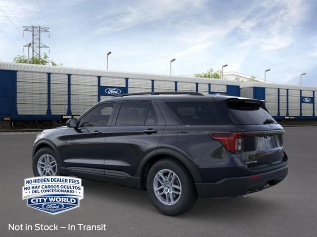 New 2026 Ford Explorer Active SUV