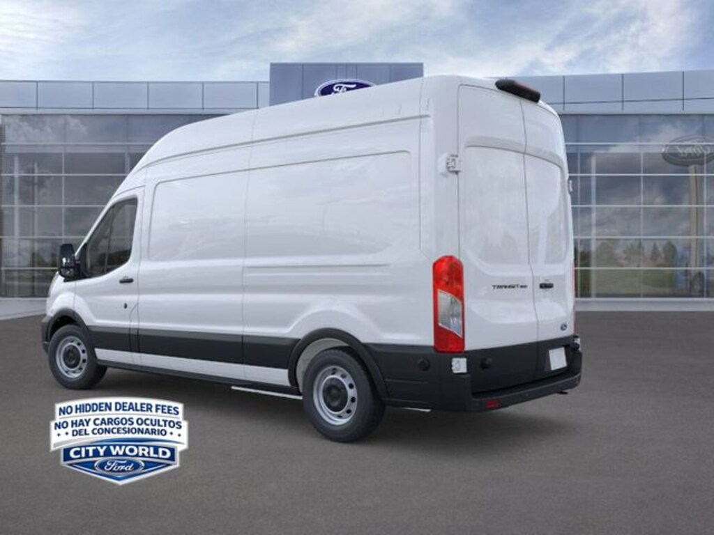 New 2026 Ford Transit Commercial Cargo Van VAN