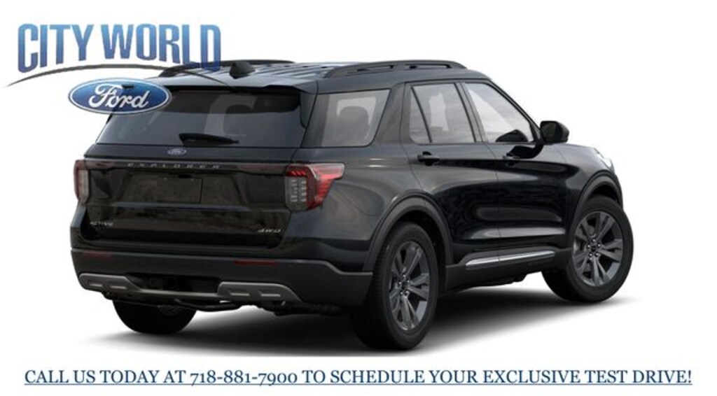 New 2025 Ford Explorer Active SUV