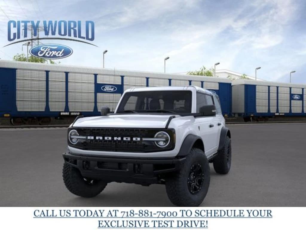 New 2025 Ford Bronco Badlands SUV
