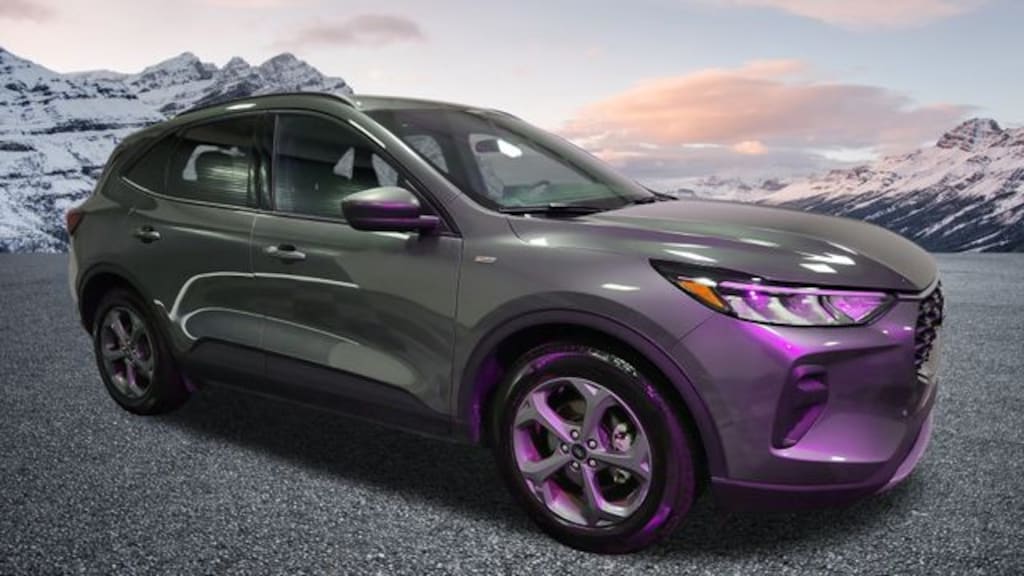 Used 2025 Ford Escape ST-Line SUV