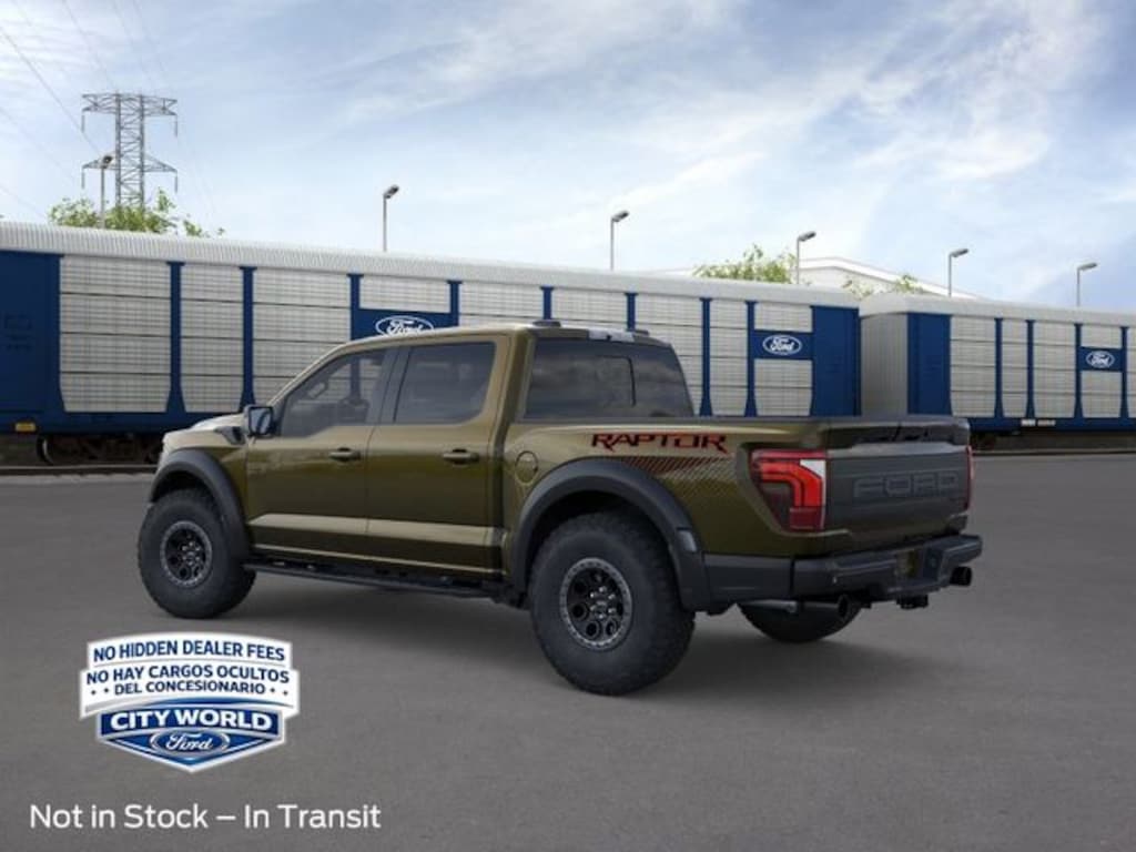 New 2026 Ford F-150 Raptor® TRUCK