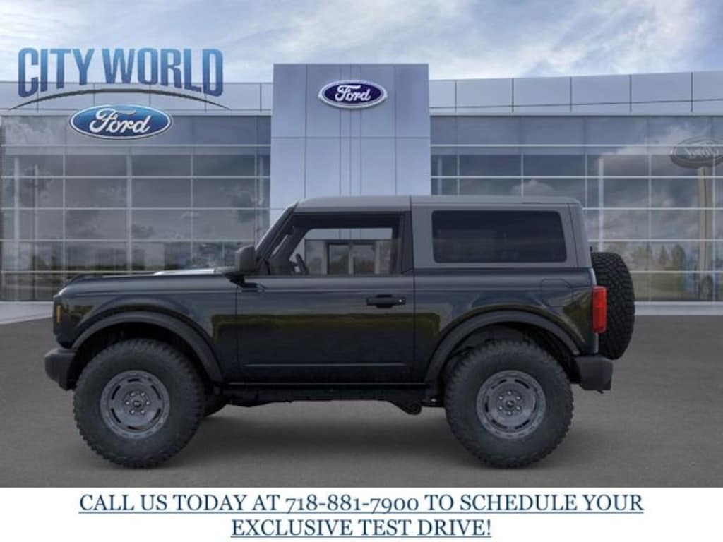 New 2025 Ford Bronco Base SUV