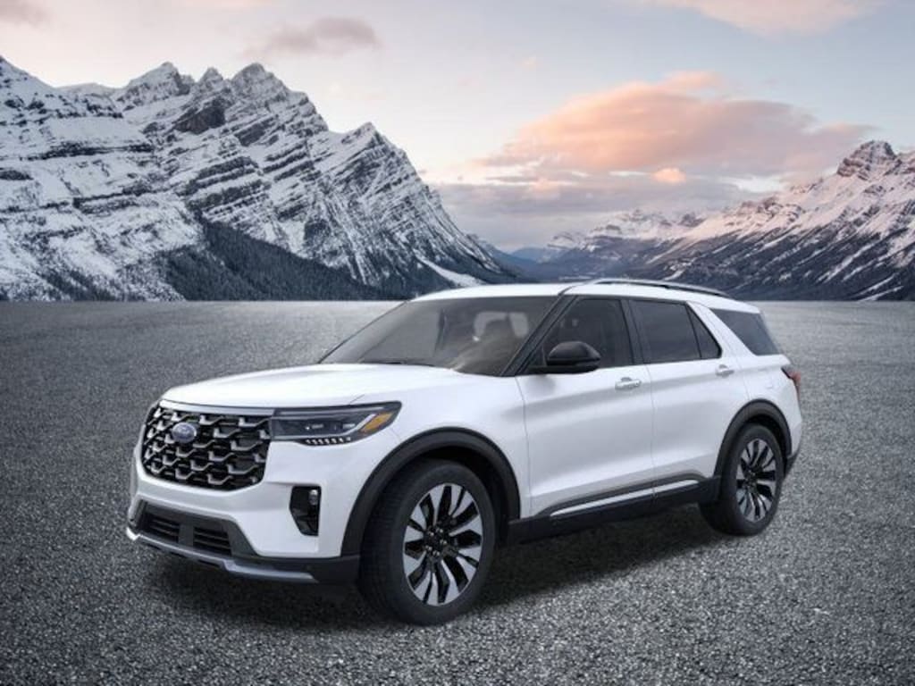 New 2025 Ford Explorer Platinum SUV