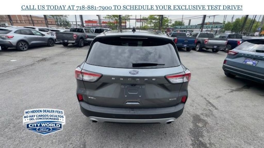 Certified 2022 Ford Escape SEL SUV