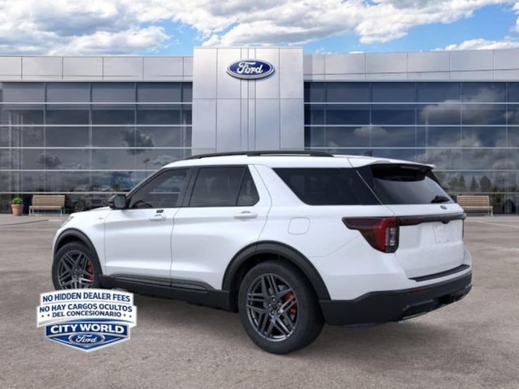 New 2026 Ford Explorer ST-Line SUV