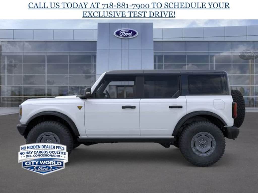 New 2025 Ford Bronco Badlands® SUV