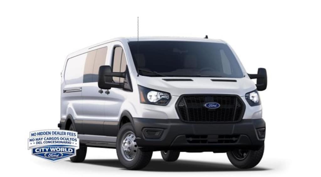 New 2025 Ford Transit Commercial Cargo Van VAN