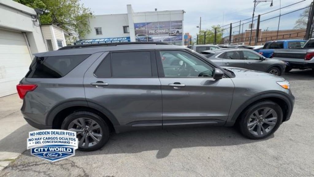 Certified 2023 Ford Explorer XLT SUV