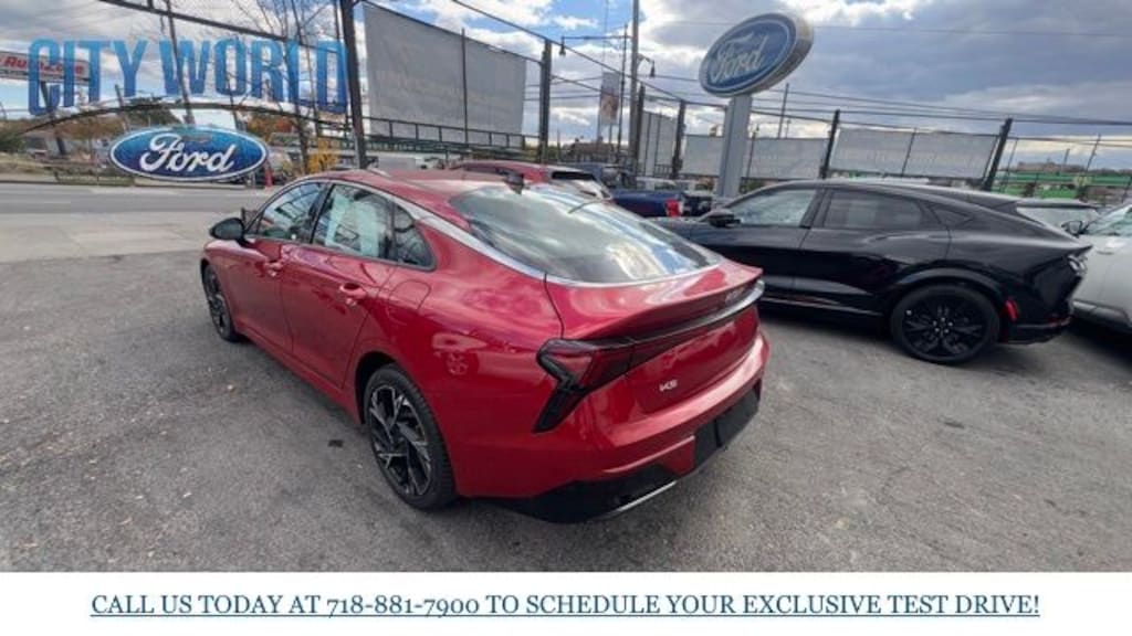 Used 2025 Kia K5 GT-Line Sedan