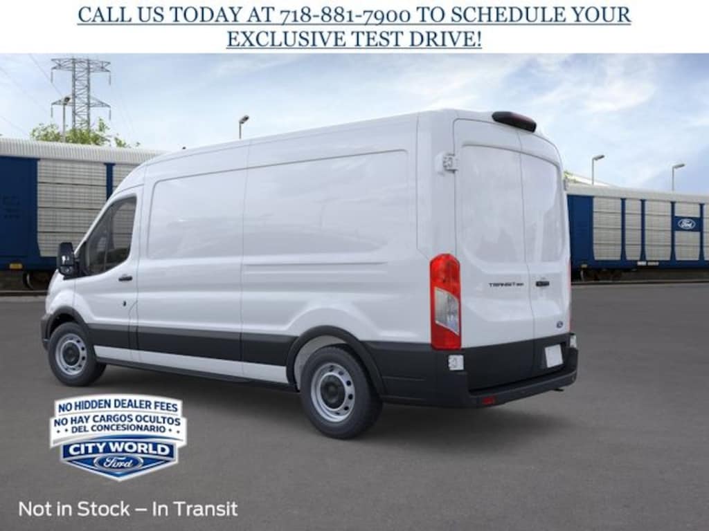 New 2026 Ford Transit Commercial Cargo Van VAN