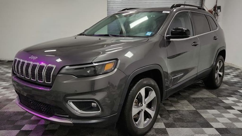 Certified 2022 Jeep Cherokee Limited SUV