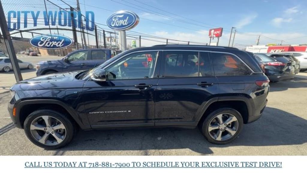 Certified 2022 Jeep Grand Cherokee 4xe SUV