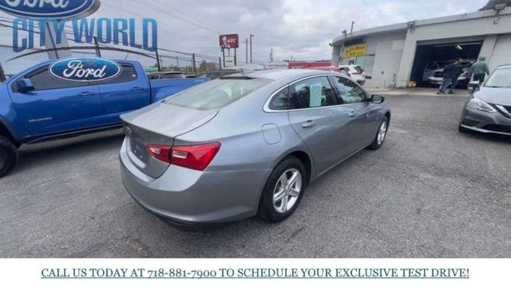 Used 2024 Chevrolet Malibu LT Sedan