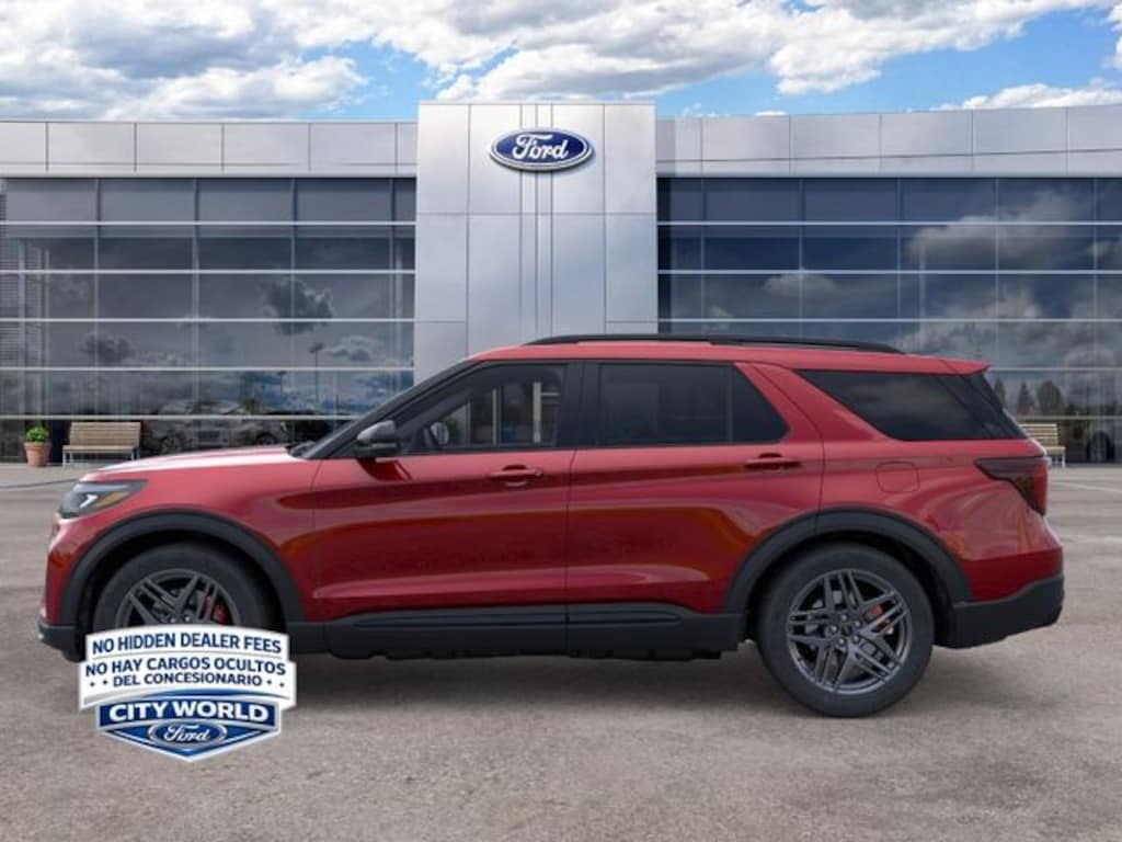 New 2026 Ford Explorer ST SUV