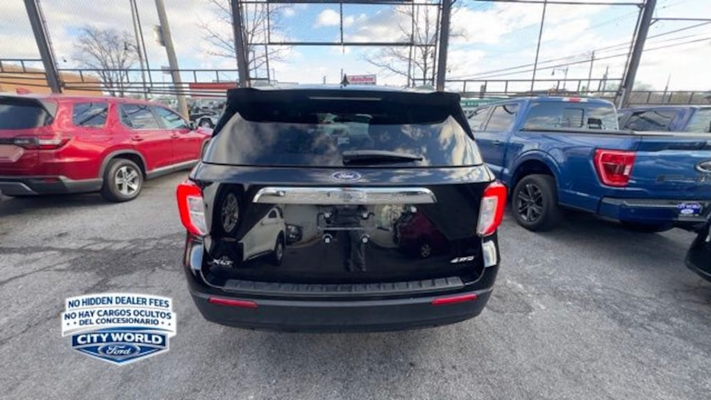 Certified 2023 Ford Explorer XLT SUV
