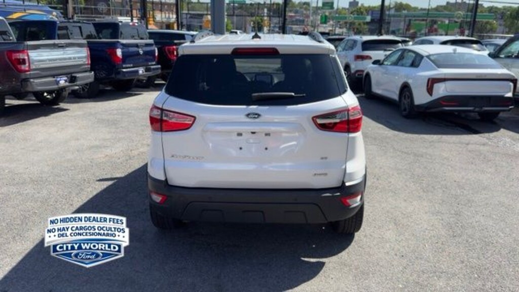 Certified 2022 Ford EcoSport SE SUV