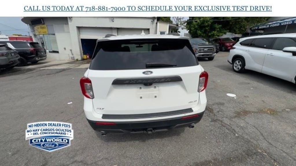 Certified 2023 Ford Explorer XLT SUV