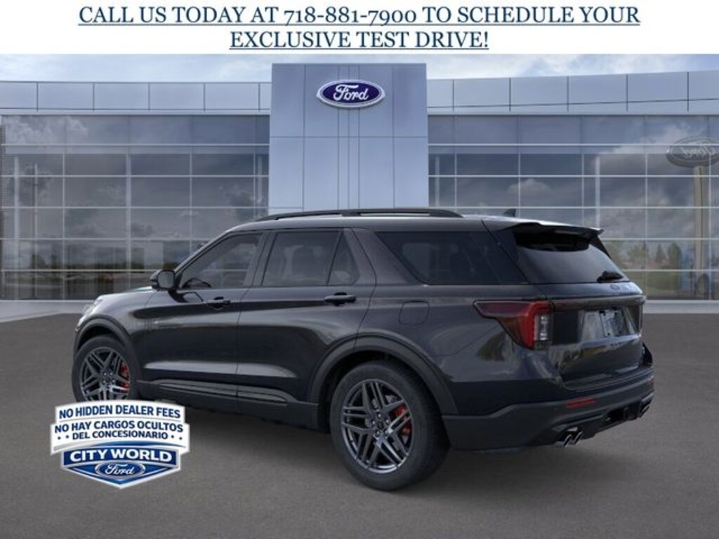 New 2026 Ford Explorer ST SUV