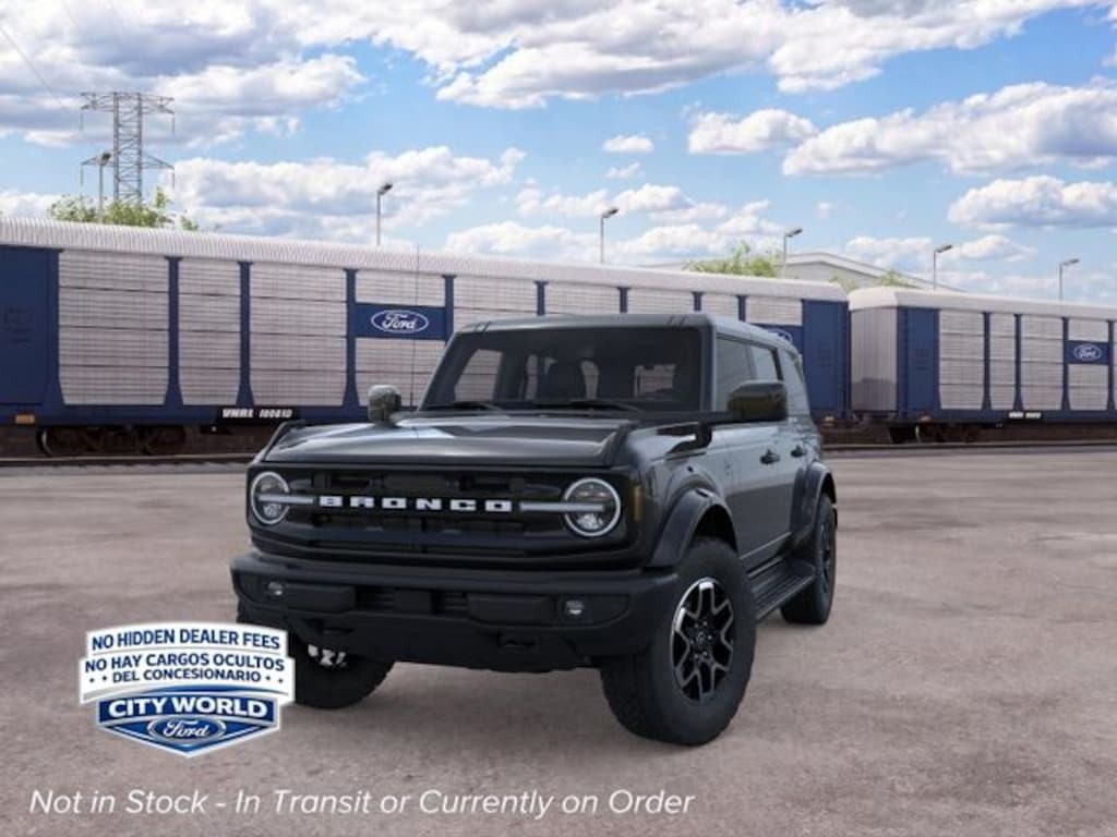 New 2026 Ford Bronco Outer Banks® SUV