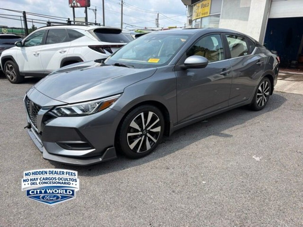 Used 2022 Nissan Sentra SV Sedan