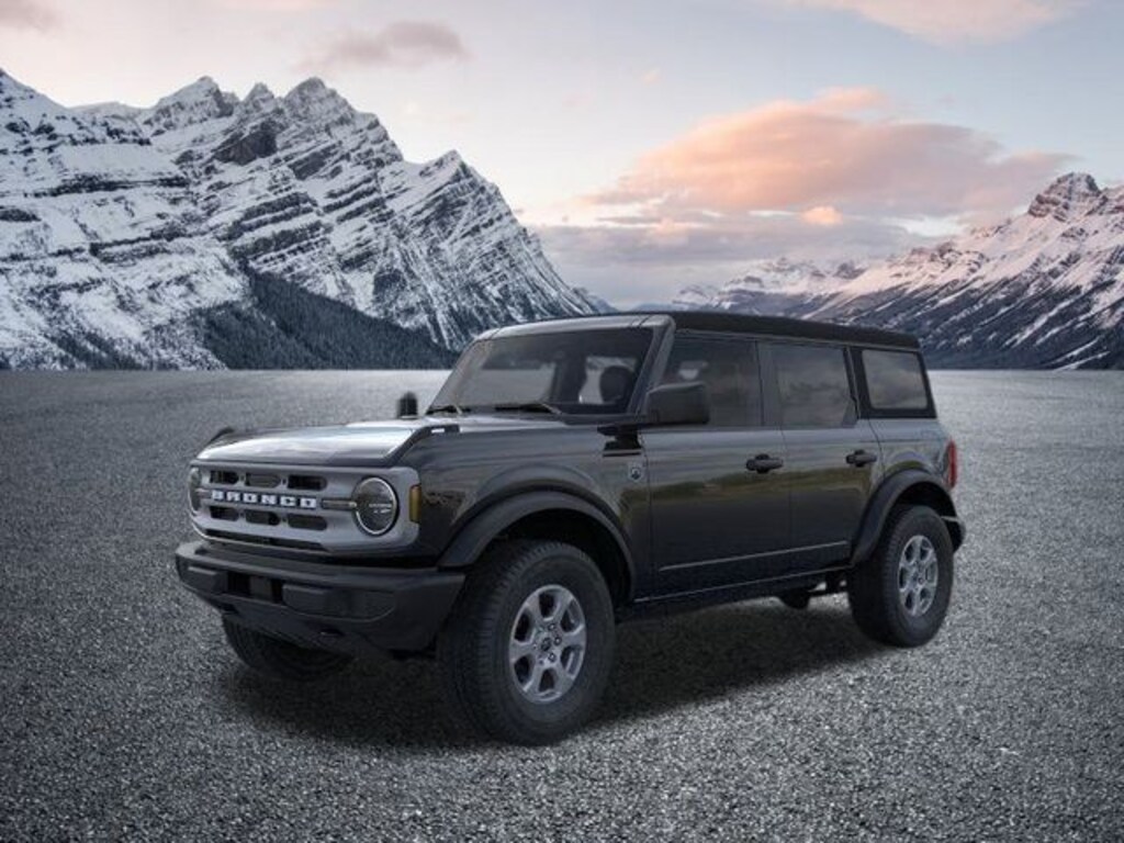 New 2025 Ford Bronco Big Bend SUV