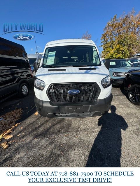 Certified 2023 Ford Transit Passenger Van XL with VIN 1FBAX2C83PKB15031 for sale in Bronx, NY