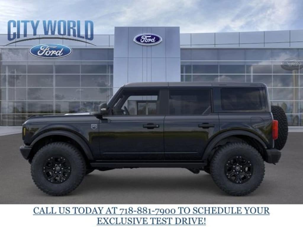 New 2025 Ford Bronco Big Bend SUV